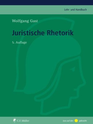 cover image of Juristische Rhetorik